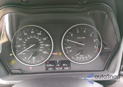 2016 BMW X1 xDrive28I из США, поврежденный, VIN WBXHT3C30G5E55855